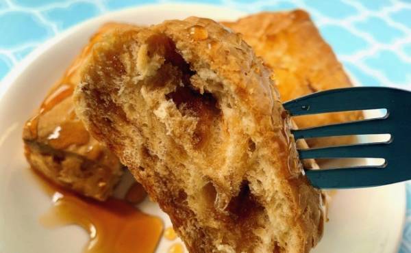 【ローソン】レンチン30秒で即ウマ♡おやつにも朝食にもいいホットビスケット