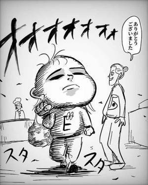 「え！？」娘の言動に唖然…。。パン屋で名物客になってしまい…【大人になったつもりの2歳児】