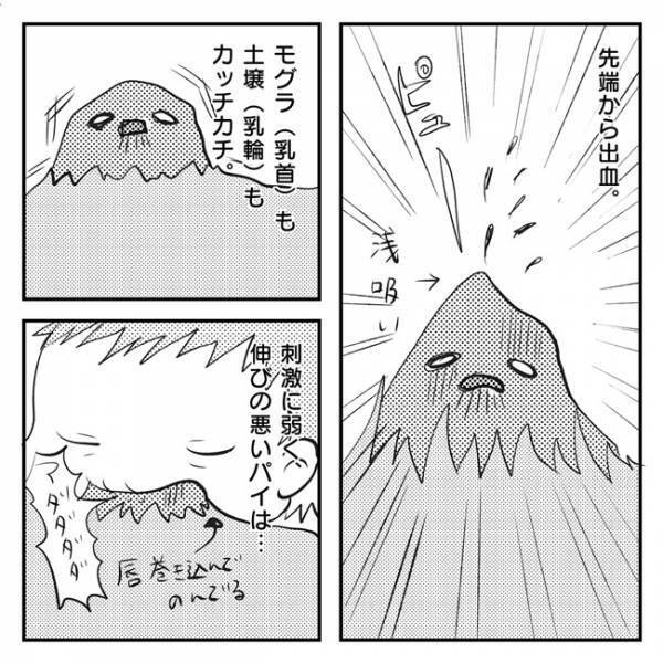 「裂けちゃった…」泣くほど激痛！壮絶だった難ありパイの授乳事情 #1