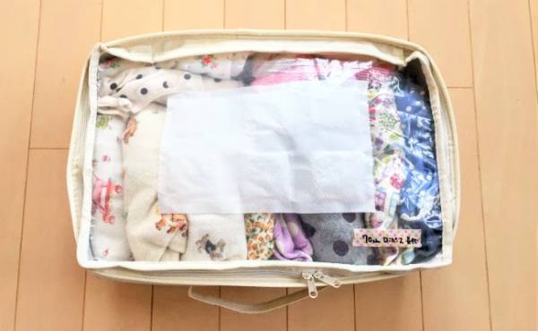 【100均】サイズアウトしたベビー服の収納にぴったり！わが家で大活躍した収納ボックス