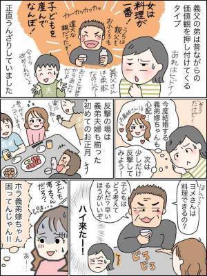 「女は子どもを産んでなんぼ！」義叔父は価値観の押し付けがひどい！ ついに反撃してしまった私
