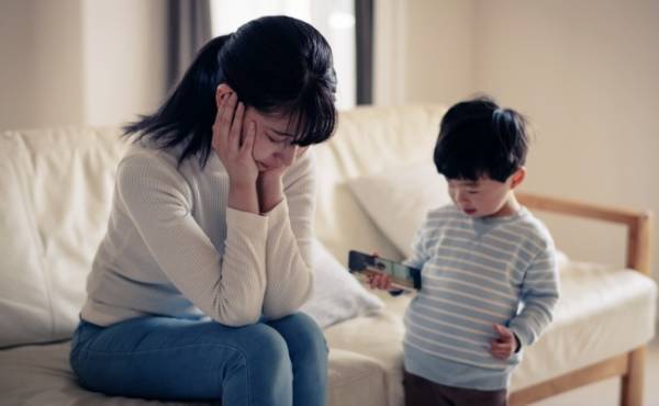 3歳息子がついた大きなため息…その原因に気付いたとき、思わず大反省！