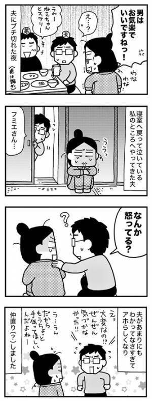 ど、どんだけ！？思わず白目になった夫のあきれた生態とは【ママならぬ日々98話】