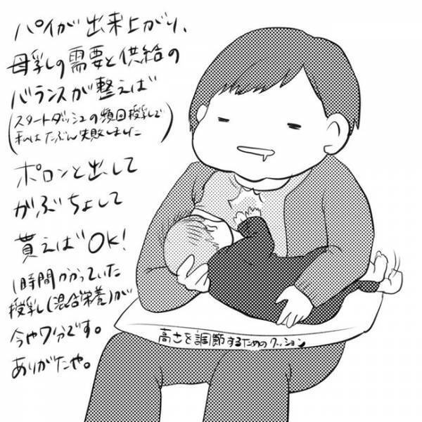 パイの数だけ悩みが…！難ありパイがふかふかパイになるまで 授乳方法編