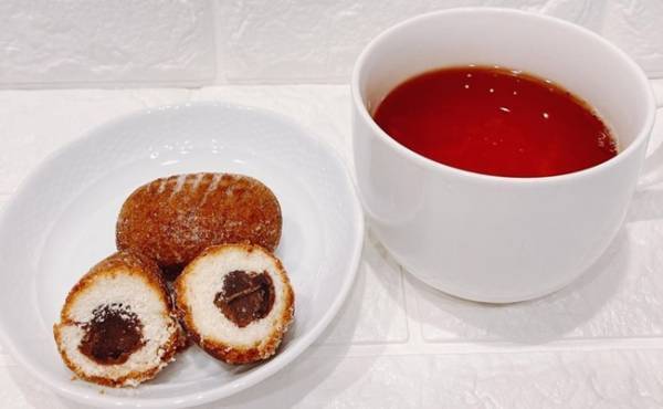 【業務スーパー】えっ、訳あり？レジ横の気になるあんドーナツの秘密とは