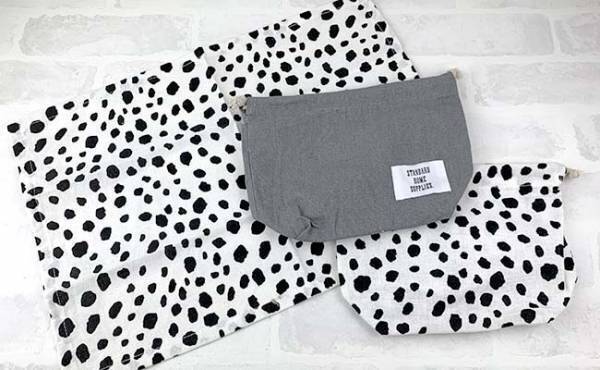 【100均】キャンドゥが本気出してきた！オシャレすぎるダルメシアン柄雑貨が爆売れしてる件