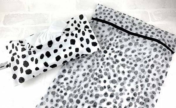 【100均】キャンドゥが本気出してきた！オシャレすぎるダルメシアン柄雑貨が爆売れしてる件