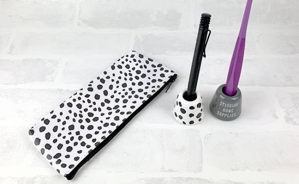 【100均】キャンドゥが本気出してきた！オシャレすぎるダルメシアン柄雑貨が爆売れしてる件