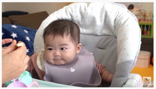 ここちゃん初めてのみかんチャレンジ4