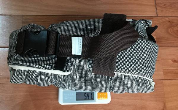 本当に買ってよかった！日本人の体型に合った軽くて超快適な抱っこひも♪