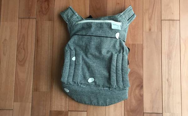 本当に買ってよかった！日本人の体型に合った軽くて超快適な抱っこひも♪