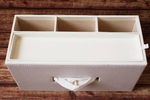 【ニトリ】テーブル上がいつでもスッキリ気持ちいい♪使い方無限大な高見え収納ケースが便利すぎ！