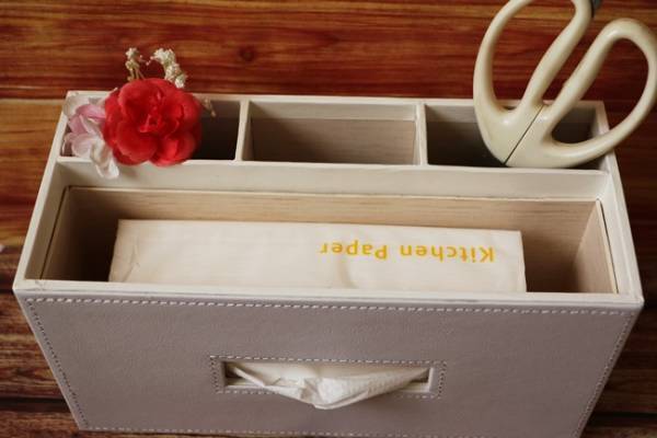 【ニトリ】テーブル上がいつでもスッキリ気持ちいい♪使い方無限大な高見え収納ケースが便利すぎ！