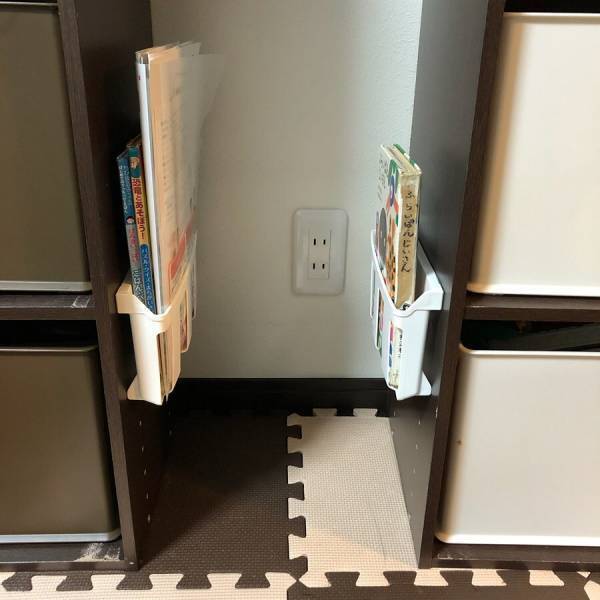 【ダイソー】これ1つで収納力アップ！カラーボックス収納アイデア集