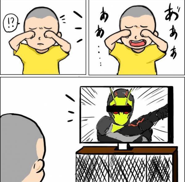 「さっきまでの君はどこへ？」母親との別れを惜しんで大泣きする息子。その数秒後…豹変ぶりがスゴイ！