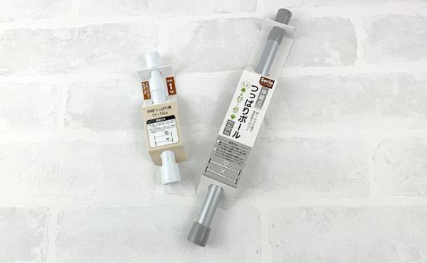 【100均】小さいのにスゴッ！スキマ収納に超使える「ミニつっぱり棒」の活用アイデア5選