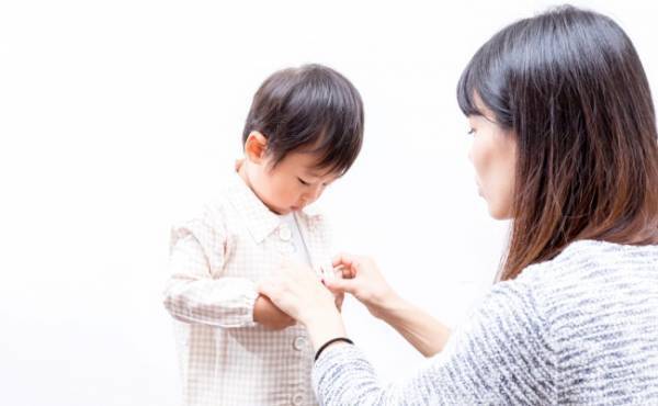 1時間以上かかっていた毎朝の息子の着替え…母のアドバイスで無事解決！