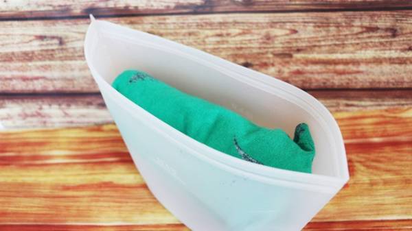 【ダイソー】スタッシャー風！？と話題！自立＆レンチン可能で使い勝手◎な保存袋の活用アイデア