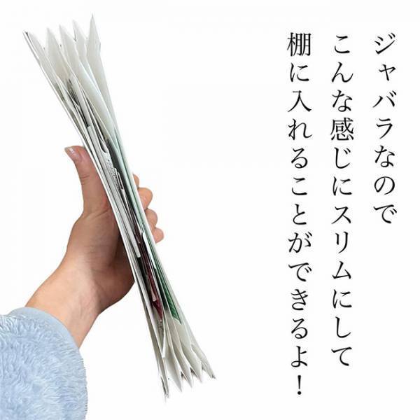 【100均】「じゃばら」がポイント！挟むだけでスッキリ収納できる神アイテムを発見！