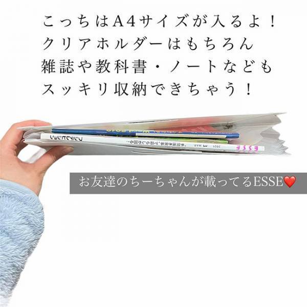 【100均】「じゃばら」がポイント！挟むだけでスッキリ収納できる神アイテムを発見！