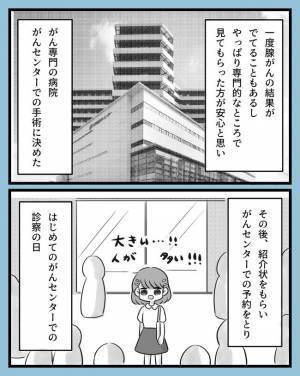 「どちらにしても手術…」検査結果に衝撃も、選択肢はひとつ…／子宮頸がん手術8