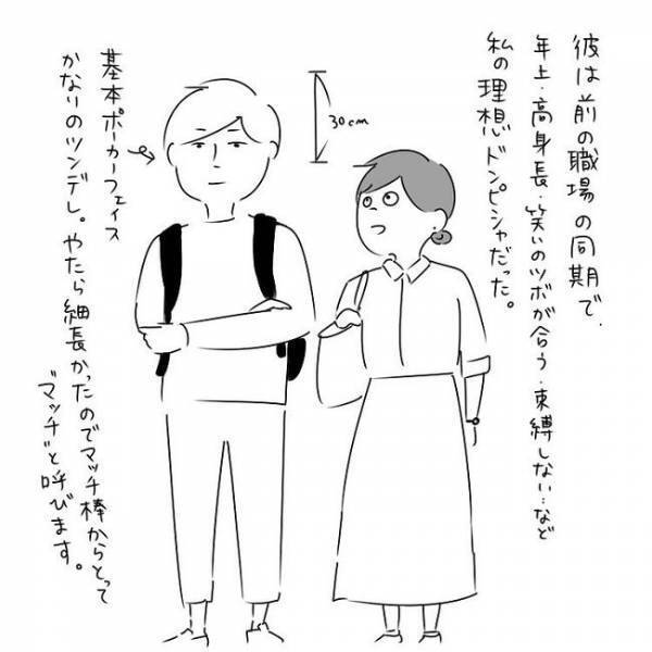 「この男に出会うまでは…」平穏な日々を切り裂いたのは！？ #さく坊馴れ初め 1