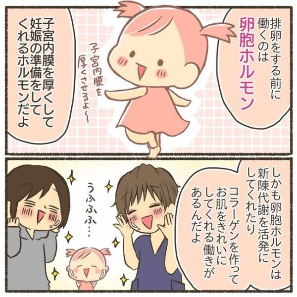 「振り回され過ぎでは！？」女性ホルモンって何のため？／マンガで読む生理のハナシ #2