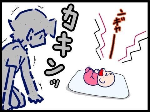 「苦しくて息が詰まる」わが子の泣き声を聞くと、体が石みたいに硬くなって #夫が別人のようになった話 23