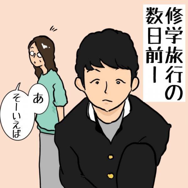 「えっ、修学旅行に行けない！？」母ちゃんが口にした理由にあ然！ #父ちゃんの母ちゃんのハナシ5