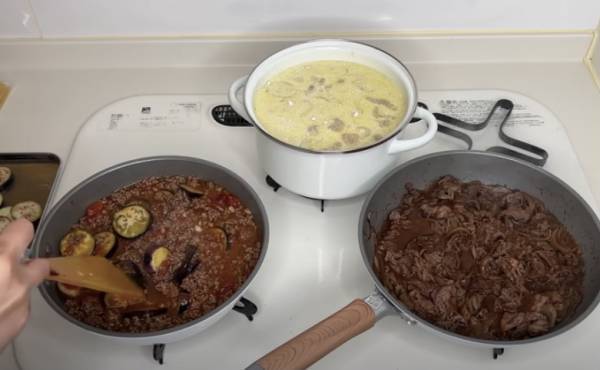 97万回再生！8人の子を育てるママがつくる家族ごはんがすごすぎて目が離せない件