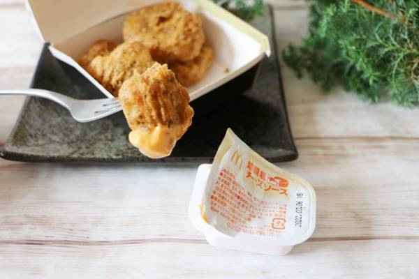 【マクドナルド】新作ナゲットが大当たり！さらにおいしくなる食べ方を試した結果は？