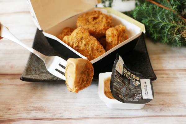 【マクドナルド】新作ナゲットが大当たり！さらにおいしくなる食べ方を試した結果は？
