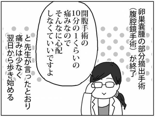 「だれ？」退院し自宅に戻ると娘の様子がヘン…！？ #卵巣ボーダーライン 12