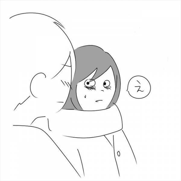 「もう私のこと好きじゃない？」泣きながら彼氏に気持ちを伝えたら… #さく坊馴れ初め 28