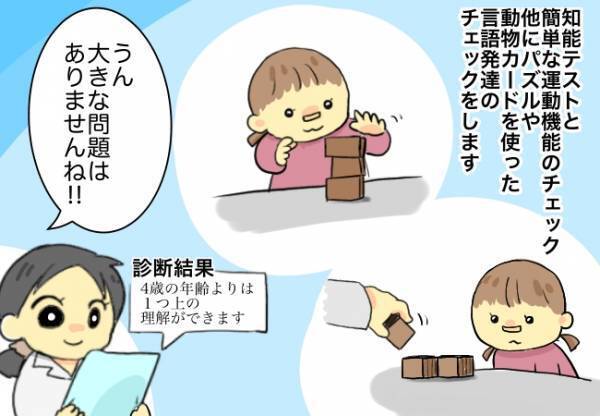 4歳の娘と一緒に言語外来へ。言葉の発音の訓練を本格的に始めることに！