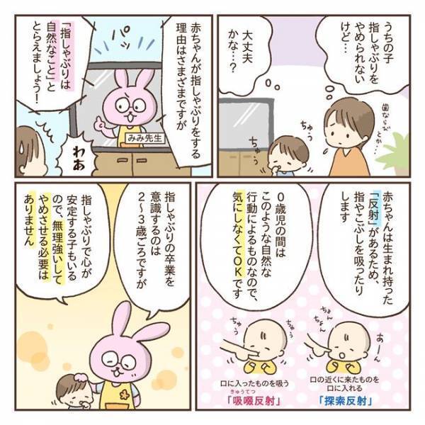 「このままやめられない？」「歯並びは大丈夫？」意外と知らない指しゃぶりのやめどき、やめさせ方