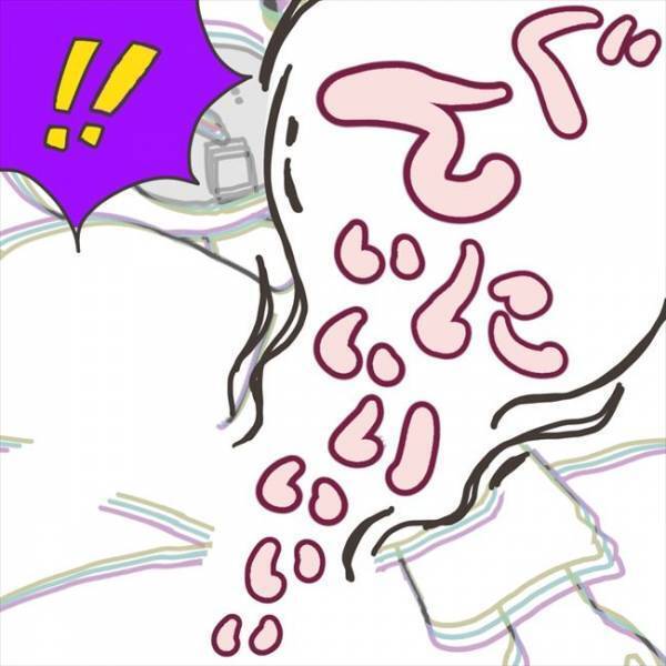 「ぐんにぃぃぃぃぃ」「!!!」ムリかも。術後の気持ち悪さが予想外で… #40代婦人科トラブル　69