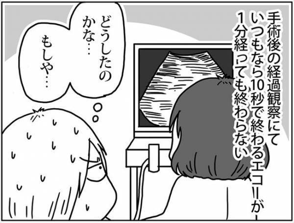 「ショックでしょうが…」思わずポカーン。医師からの診断結果は… #卵巣ボーダーライン 15