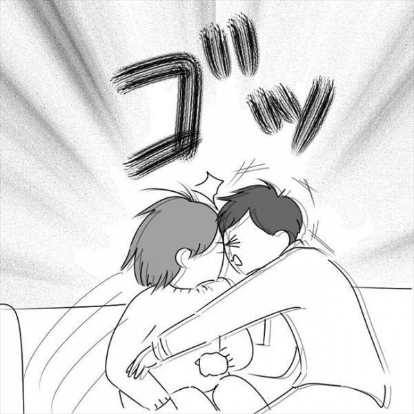 「もぞっ」え？ここで？彼の手を止めるため、私が発した言葉は… #さく坊馴れ初め 41