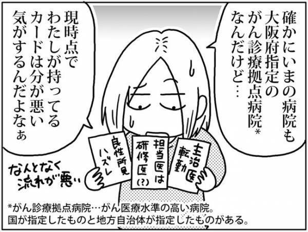 病院選びはやっぱり重要？生き残る確率を少しでも上げたい私は… #卵巣ボーダーライン 20
