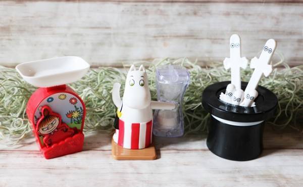 【マクドナルド】新作ハッピーセットのおもちゃが完売続出！大人もまとめ買いするムーミン全種類！知っ得裏技3つ♡