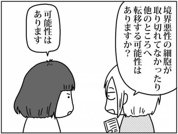 「先生、転院したいです！」おそるおそる話を切り出すと… #卵巣ボーダーライン 22
