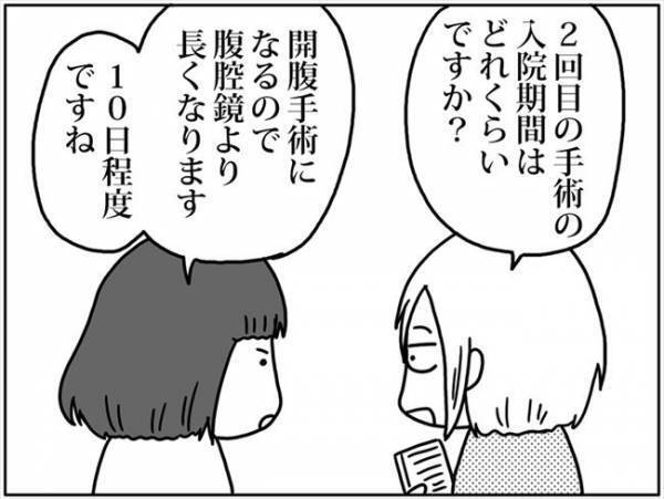 「先生、転院したいです！」おそるおそる話を切り出すと… #卵巣ボーダーライン 22