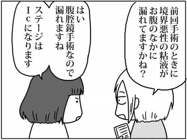 「先生、転院したいです！」おそるおそる話を切り出すと… #卵巣ボーダーライン 22