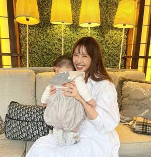 生後5カ月ベビーのママ、くみっきーのバッグの中身公開！おすすめの育児グッズは？ #芸能人ママのバッグの中身