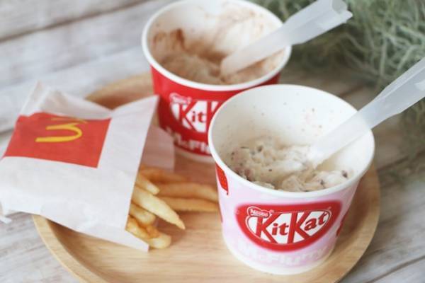 【マクドナルド】期間限定マックフルーリーが話題！さらにおいしくなる驚きの裏技も♡