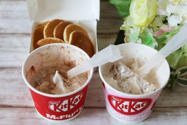 【マクドナルド】期間限定マックフルーリーが話題！さらにおいしくなる驚きの裏技も♡