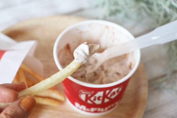 【マクドナルド】期間限定マックフルーリーが話題！さらにおいしくなる驚きの裏技も♡