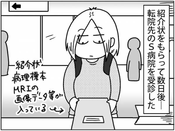 「そんなこと言う？」医師の対応があまりにも冷ややかで… #卵巣ボーダーライン 24