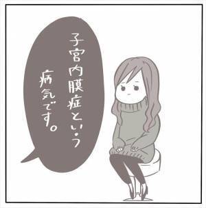 「落ち着いて聞いて、子宮内膜症です」え？医師から突然の宣告…！ #もぶもこ結婚 16